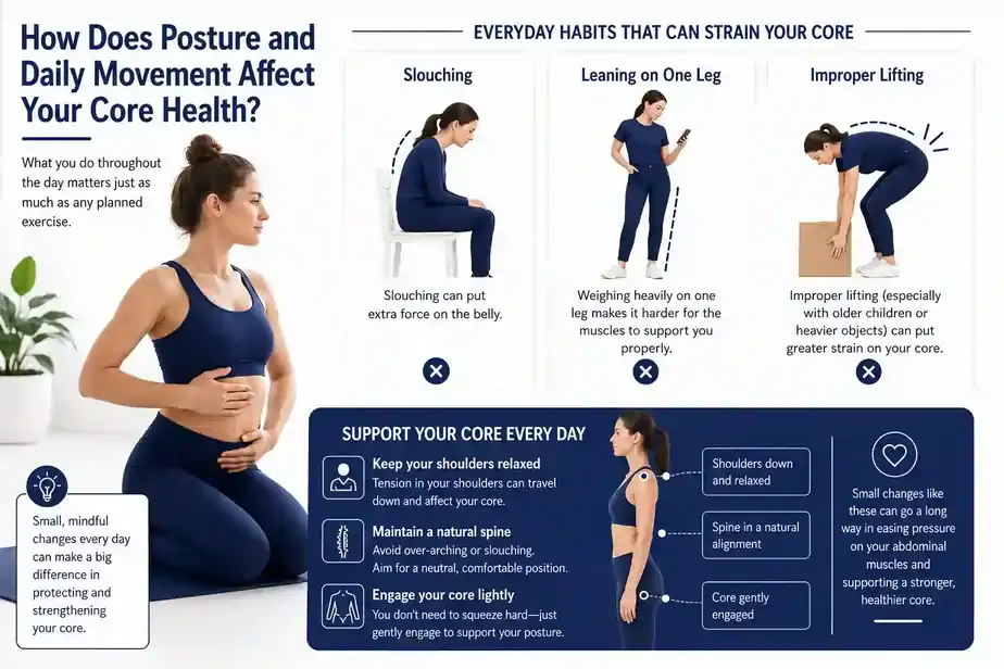 How Does Posture and Daily Movement Affect Your Core Health Dorchester?