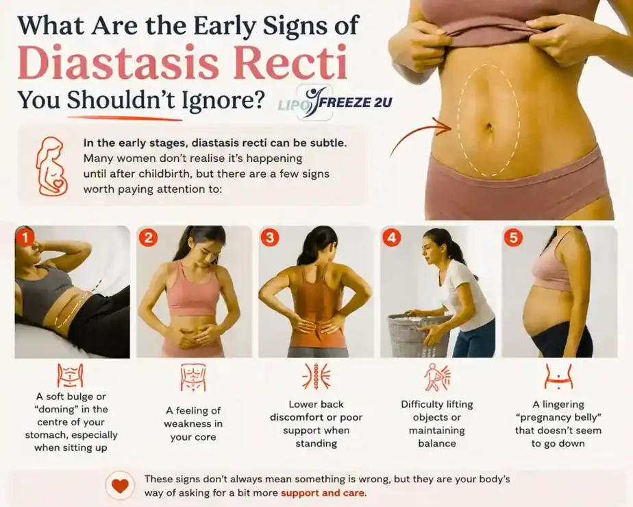 What Are the Early Signs of Diastasis Recti You Shouldn’t Ignore Dorchester?