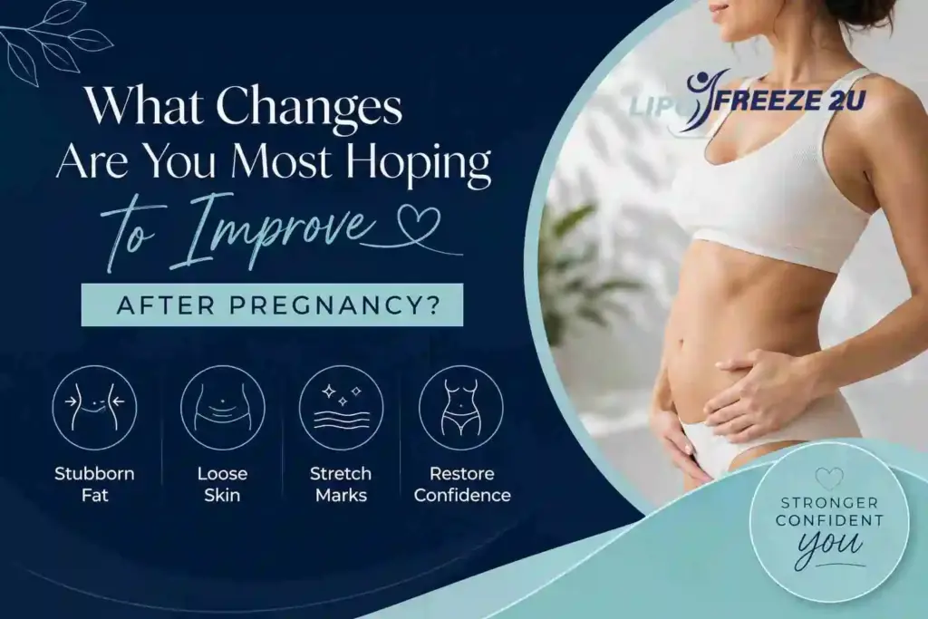 What Changes Are You Most Hoping to Improve After Pregnancy Dorchester?