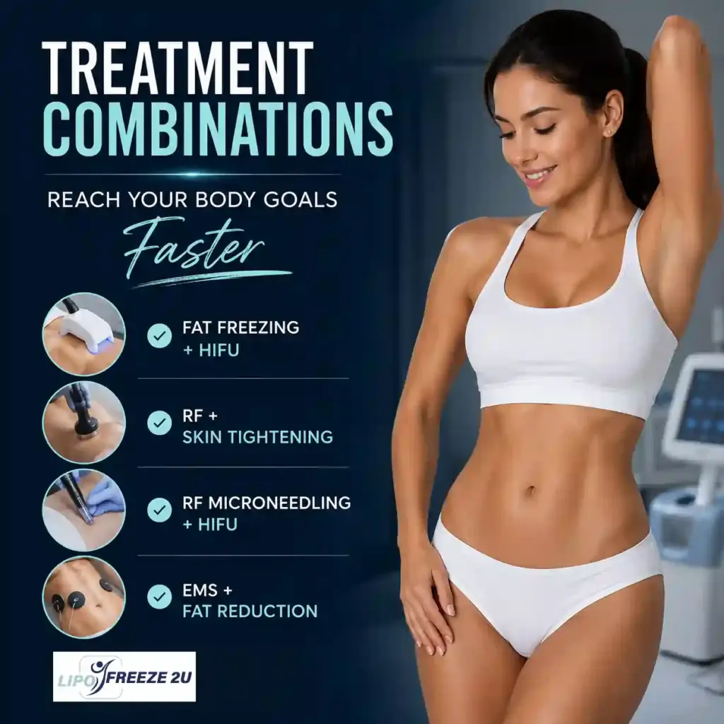 Which Combination of Treatments Could Help You Reach Your Body Goals Faster Dorchester?